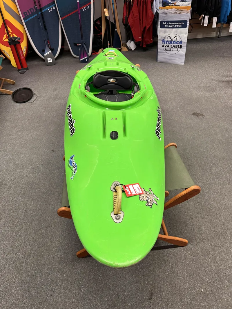 Pyranha Z.One River Running Whitewater Kayak Medium Part Ex-2